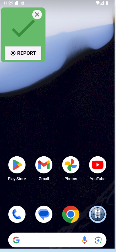 TicketSnipe Safe State Android